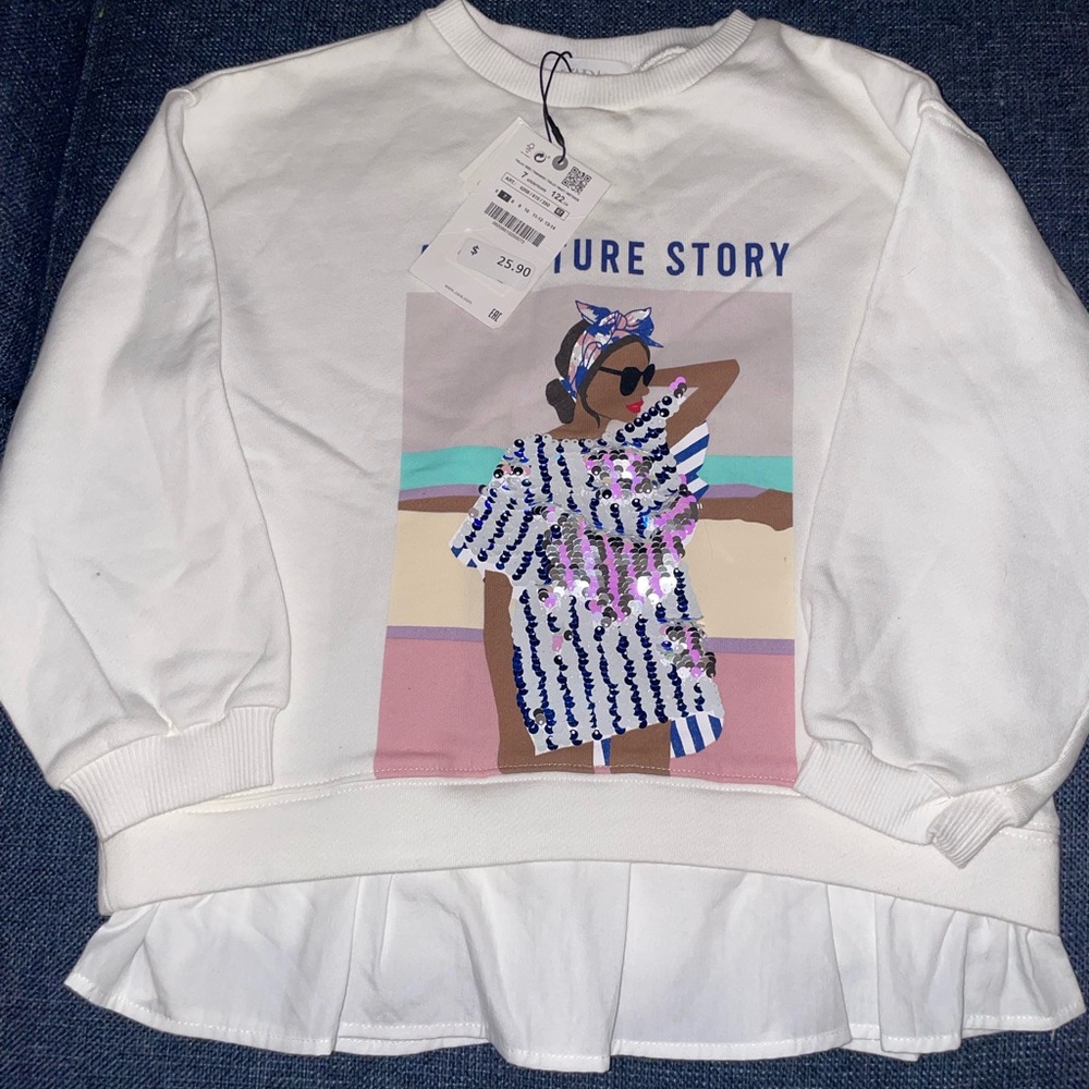 Sweat shirt